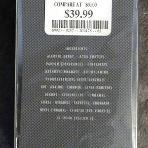 Lacoste men’s cologne